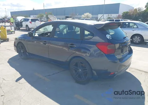 2013 Subaru Impreza Wagon 2.0I из США, поврежденный, VIN JF1GPAA67D2848461